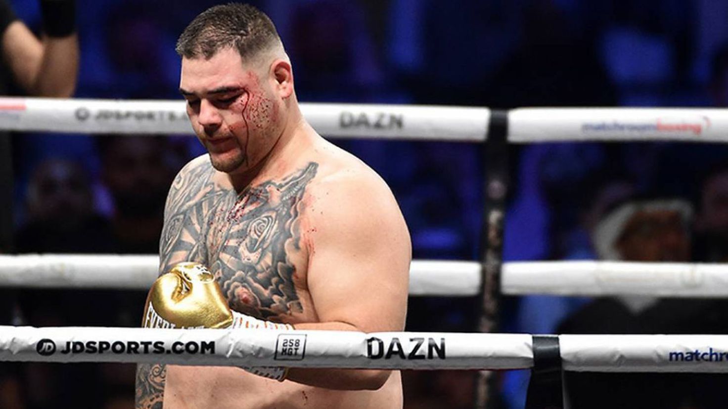 Andy Ruiz vs Tyson Fury would not take place
