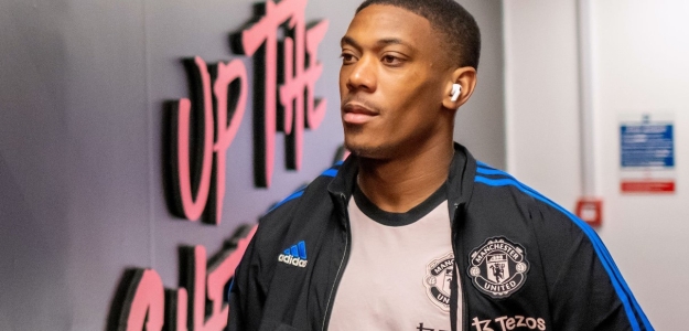 Anthony Martial, sentenced at Manchester United
