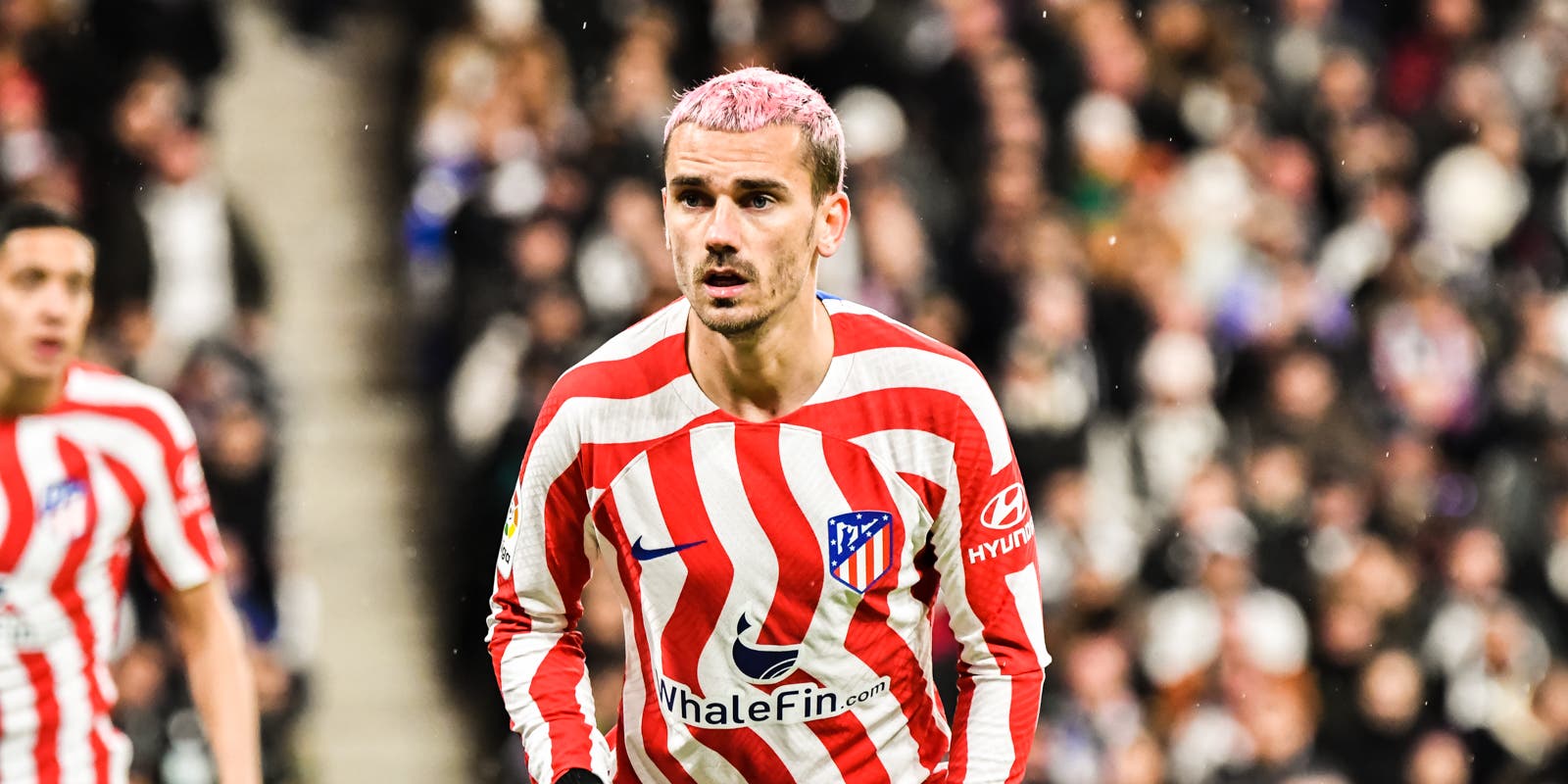 Antoine Griezmann negotiates in person the star signing of Atlético 2024
	
