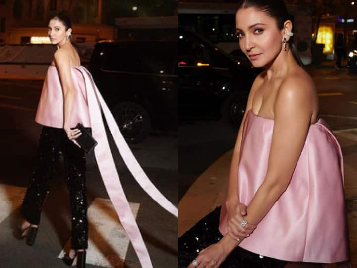 Anushka Sharma arrived at Cannes after-party in pink dress, users said - 'Lamps are watching'

