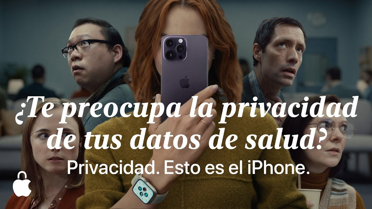 Apple releases a funny ad about the privacy of your health data

