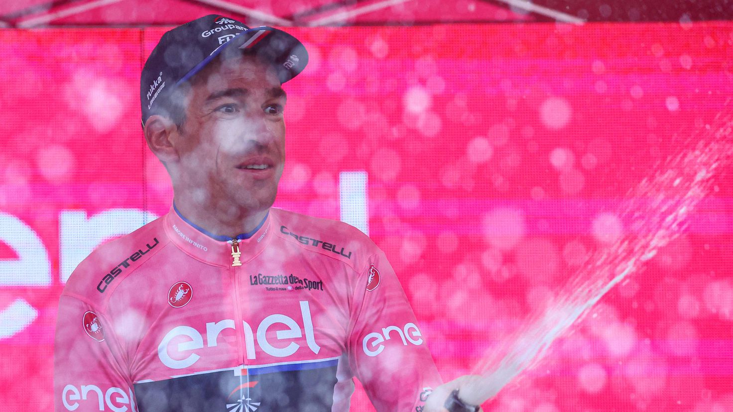 Armirail, pink jersey by surprise: 