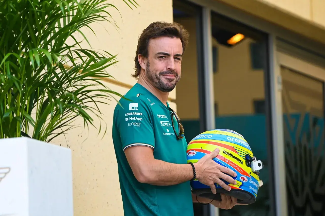 Aston Martin has a plan with Fernando Alonso after the suspension of the Imola GP: top secret
	
