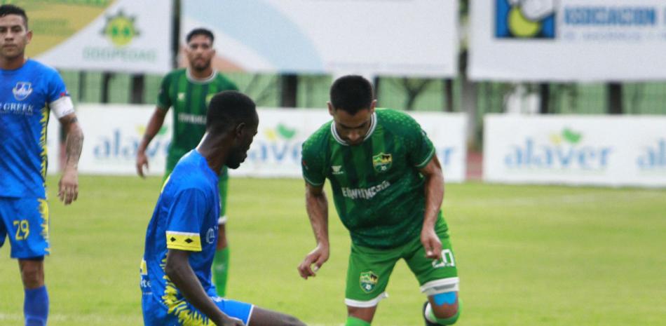 Atlántico and Jarabacoa FC tie at two goals
