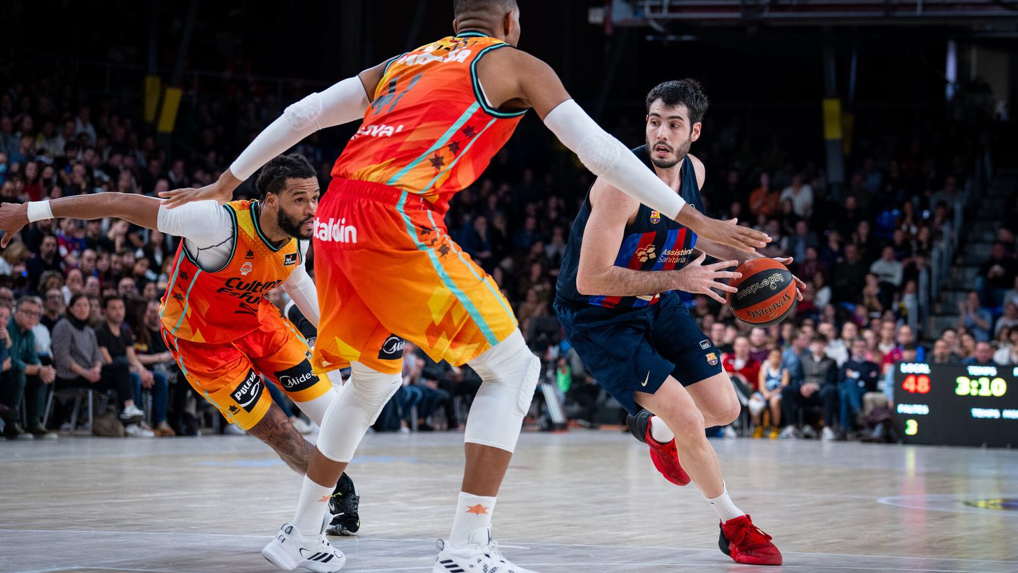 Barcelona - Valencia in the ACB Playoffs 2023: matches, matches, dates and times
