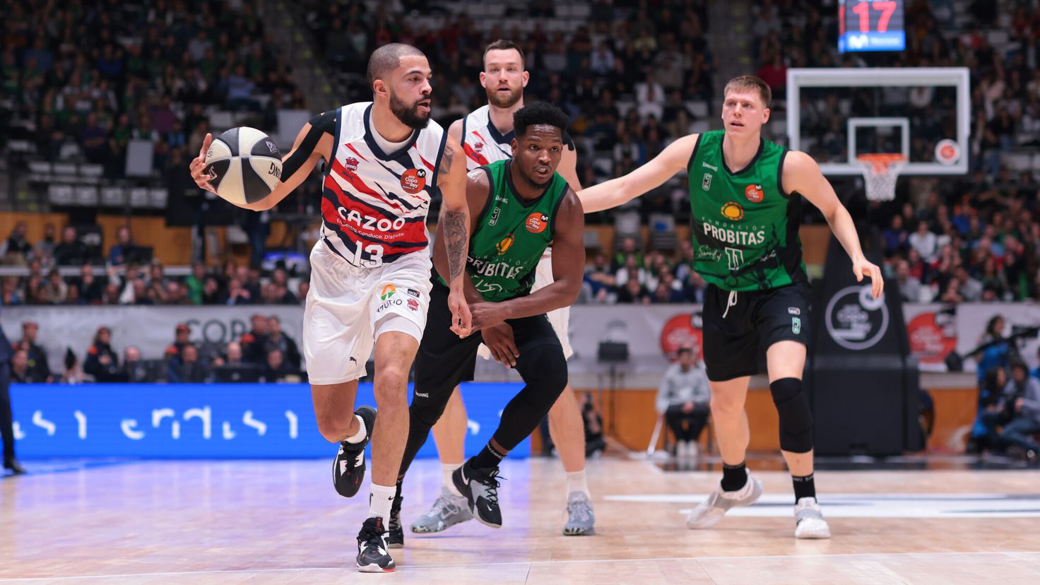 Baskonia and Penya meet again after the Cup
