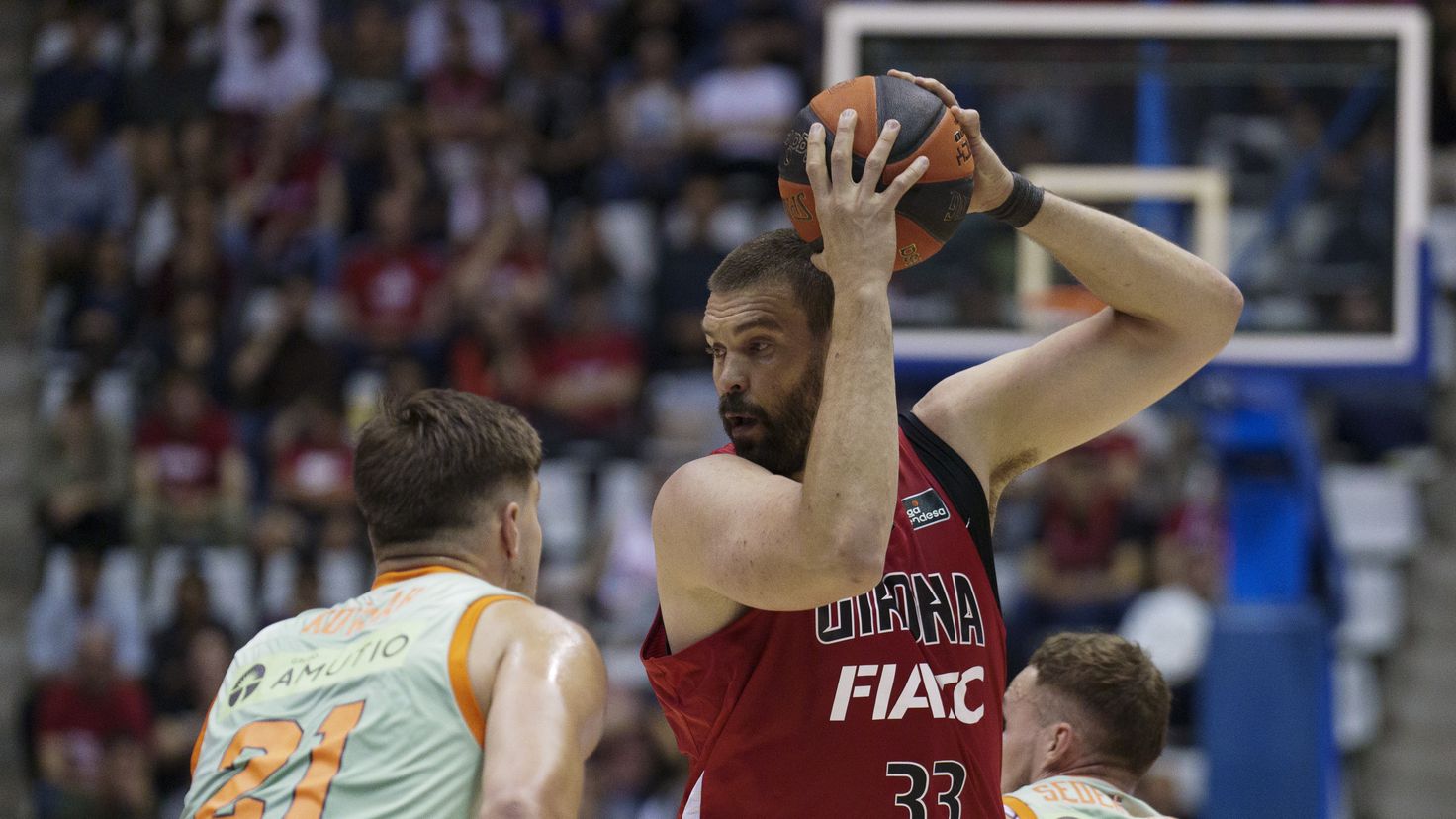 Baskonia wins in Girona and will cross paths with Penya
