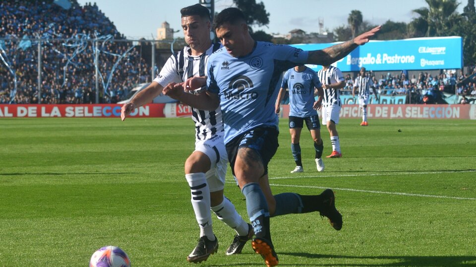 Belgrano and Talleres matched in an intense Cordovan classic
