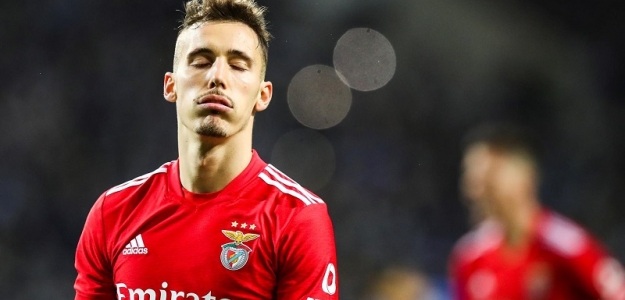 Benfica explodes against Gimaldo
