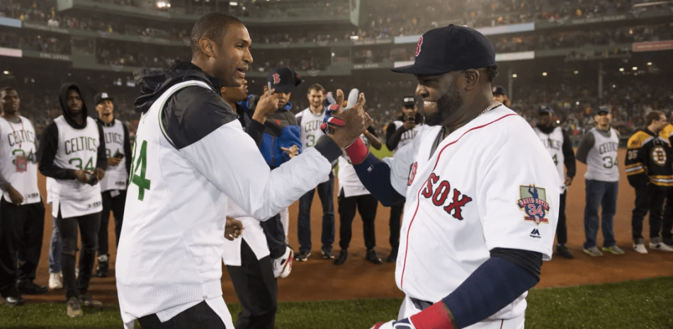 Big Papi encourages the Celtics and does not give up on the team
