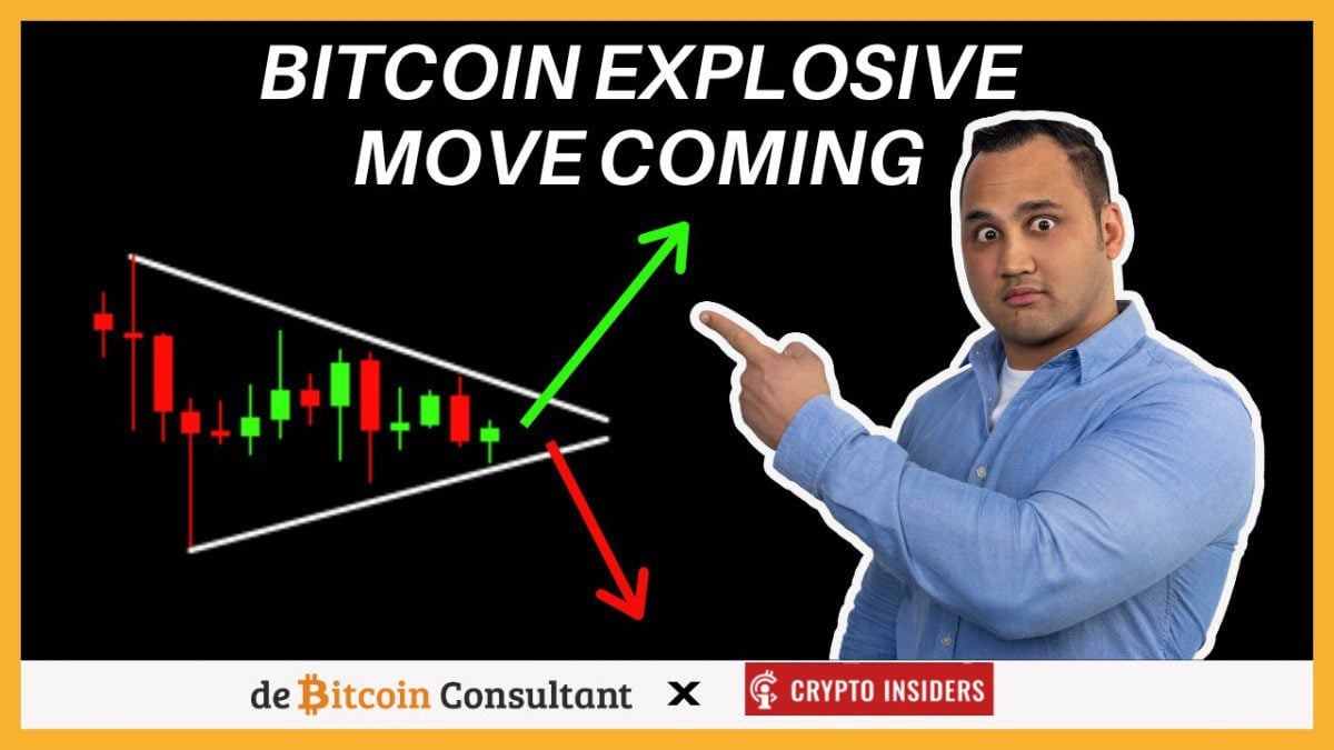 Bitcoin: Explosive movement may be imminent

