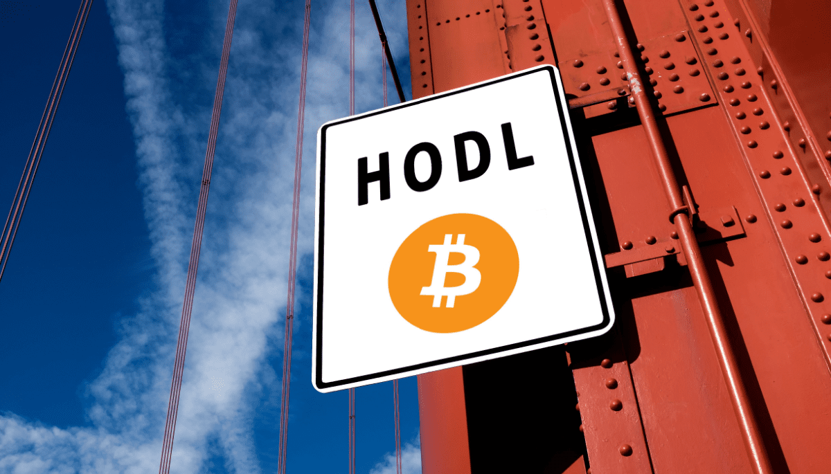 Bitcoin HODLing has never been more popular than it is today
