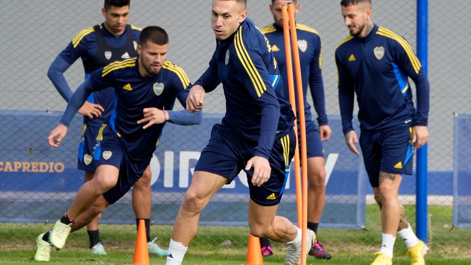 Boca Juniors: Benedetto and Fabra would reappear against Belgrano
