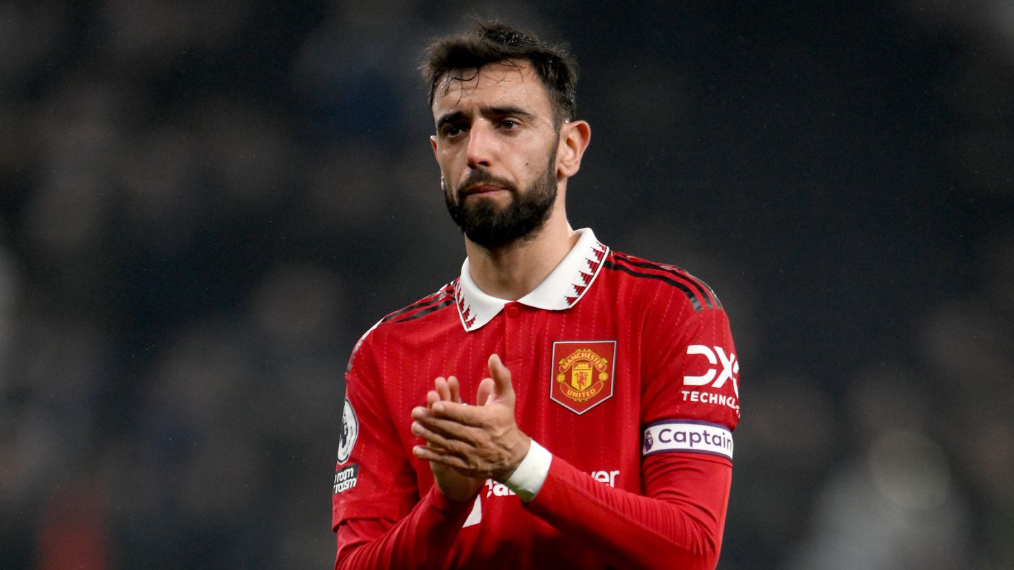 Bruno Fernandes does not bite his tongue: 