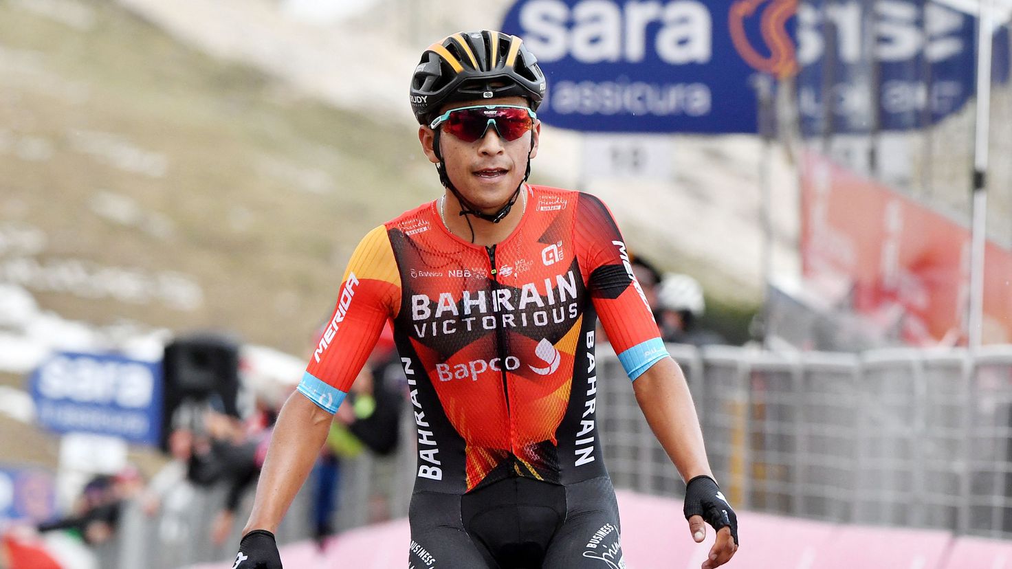 Buitrago achieves victory 34 for Colombia in Giro d'Italia
