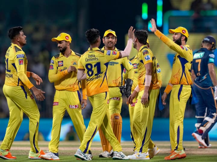 CSK vs GT: CSK reached the final after defeating Gujarat Titans


