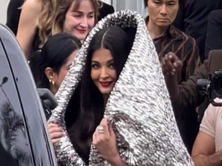Cannes 2023: Aishwarya Rai Bachchan arrived on the red carpet with a veil, this is how you looked in Cannes

