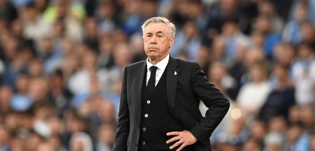 Carlo Ancelotti, the great culprit of the humiliation against Manchester City
