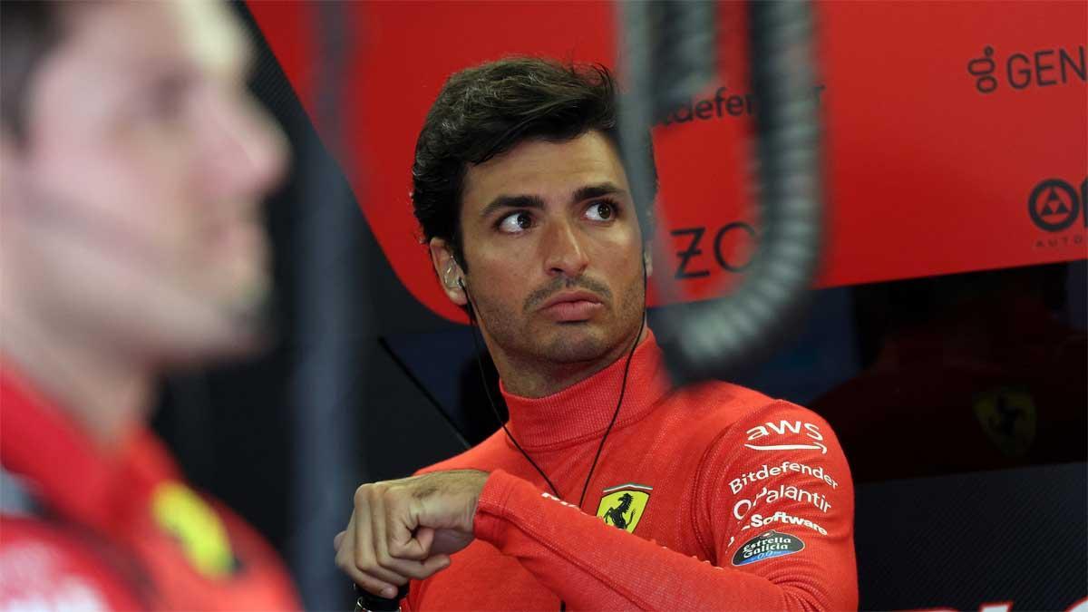 Carlos Sainz gives a key clue to Ferrari before the Monaco GP: historical ridicule
	
