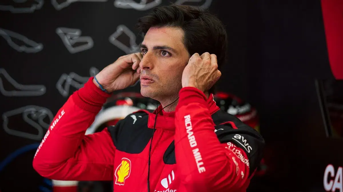 Carlos Sainz's serious warning before getting on the Ferrari in Monaco
	
