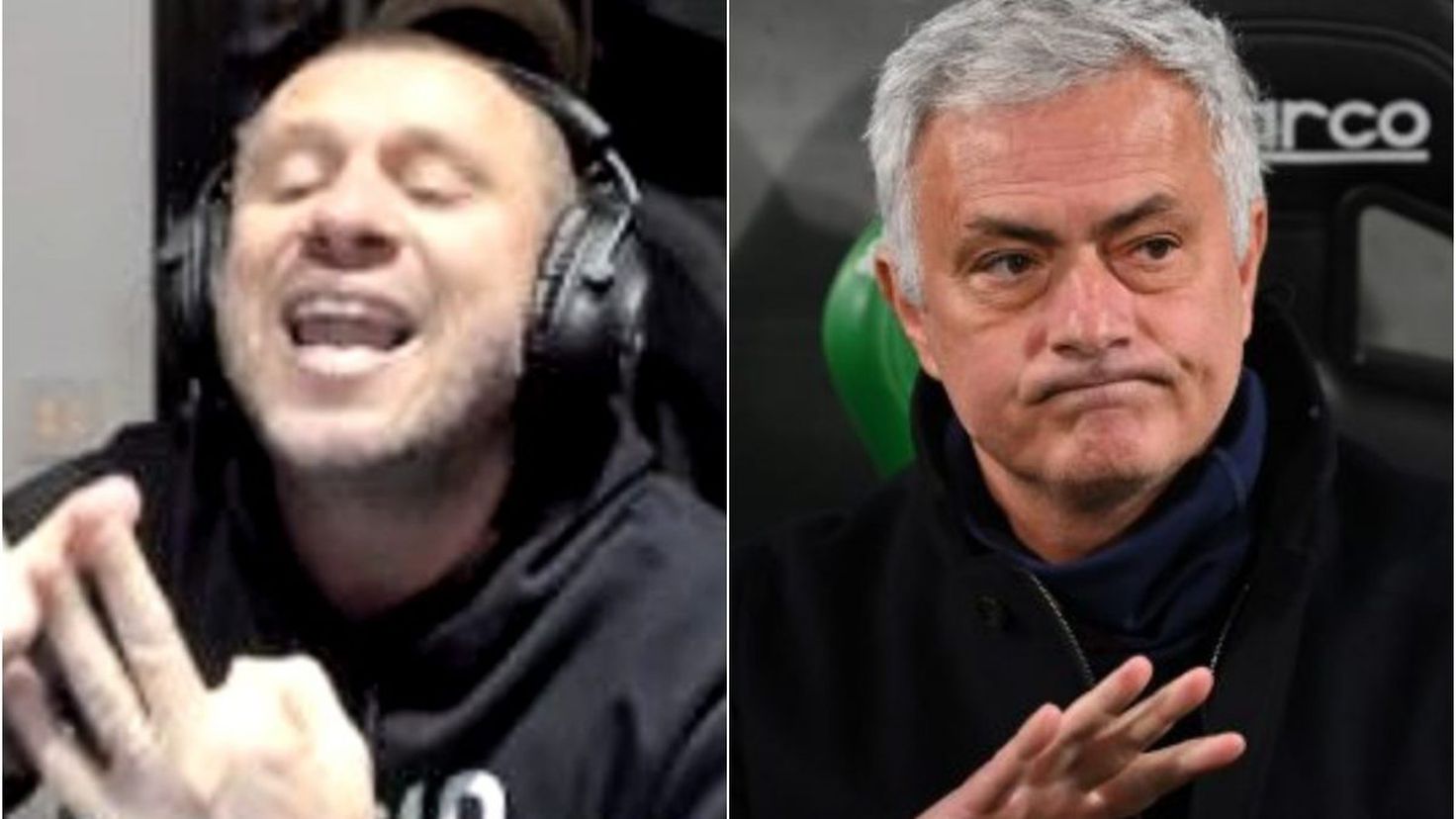 Cassano charges against Mou again: "They did shit"
