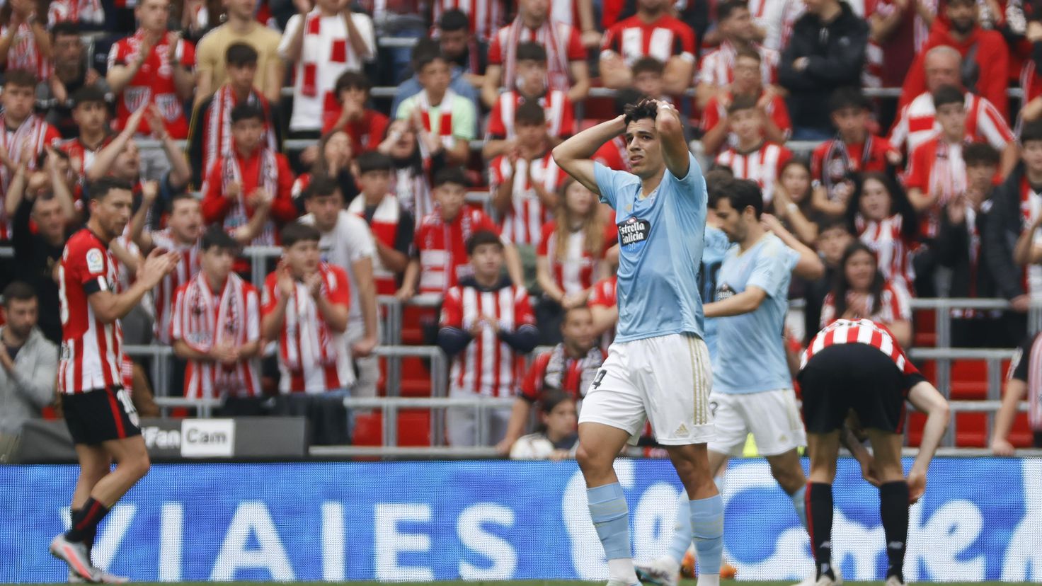Celta passes and fails: the usual impotence without Aspas
