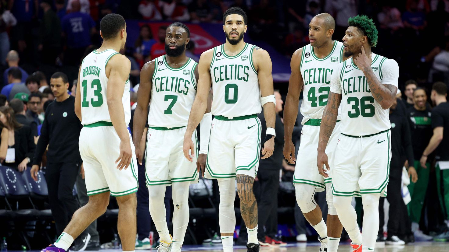  Celtics player has played with a torn arm in the series vs.  Miami Heat
