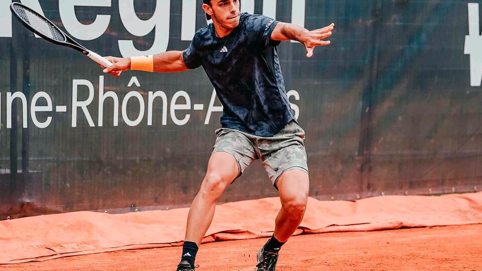 Cerúndolo beat Norrie and is a finalist in Lyon
