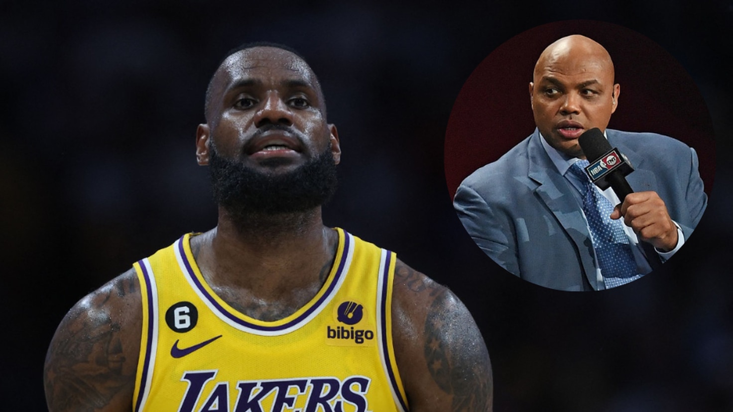 Charles Barkley lashes out at LeBron: 