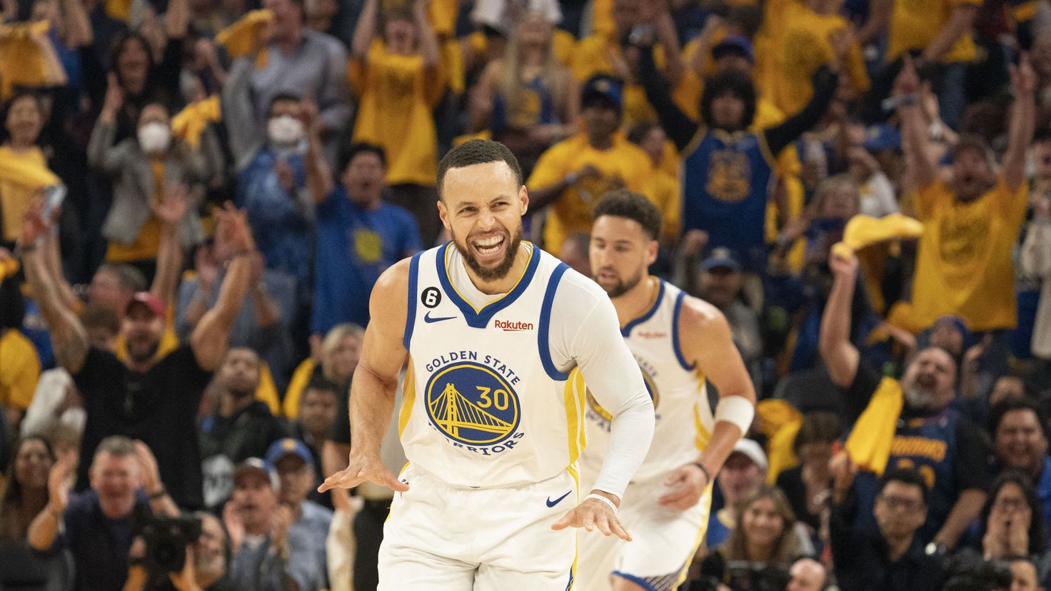 Colossal: Curry leads, Green explodes and the Warriors force the sixth
