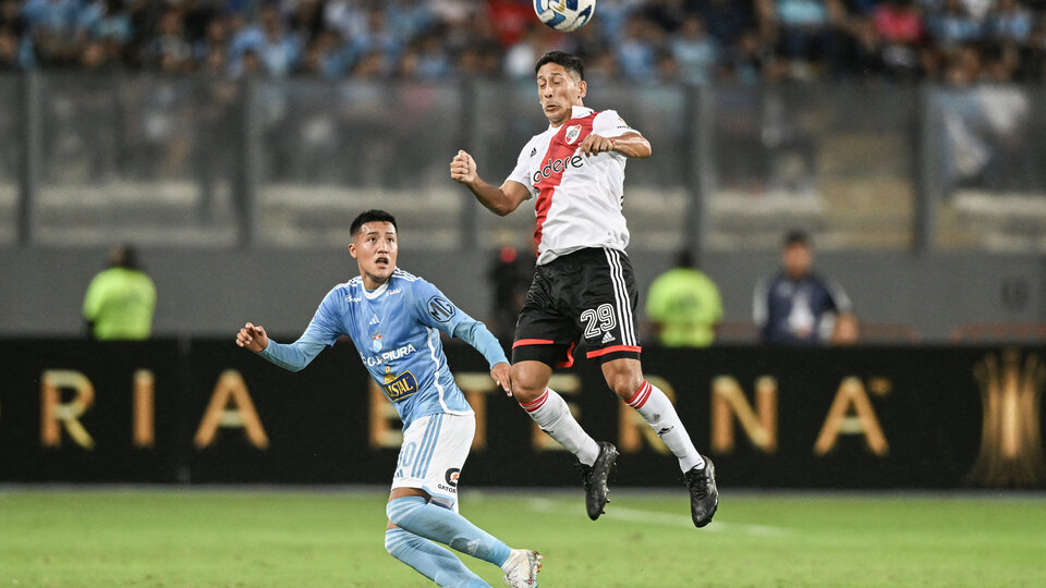 Copa Libertadores: River Plate tied with Sporting Cristal in Lima
