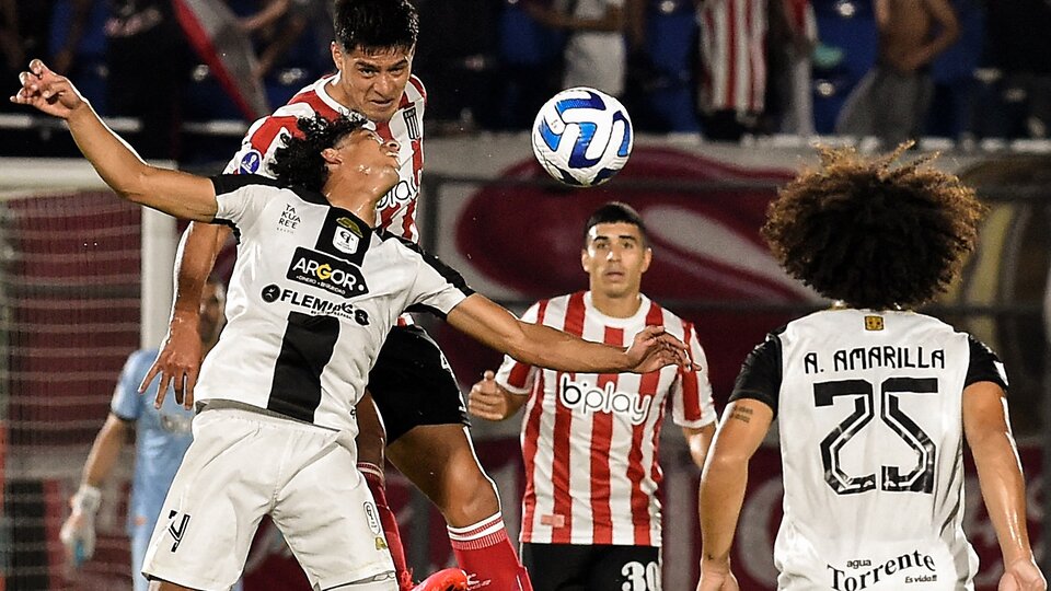 Copa Sudamericana: Estudiantes thrashed Tacuary in Paraguay
