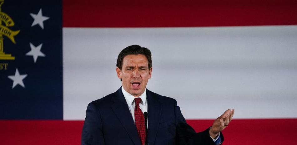 DeSantis, the adversary of the progressive left who dreams of reaching the White House
