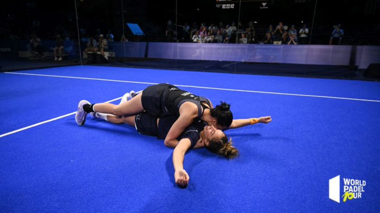 Delfina Brea and Bea González give the final blow in Copenhagen
