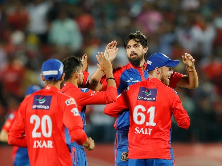 Delhi Capitals beat Punjab by 15 runs in thrilling match, Livingstone's tackling was wasted


