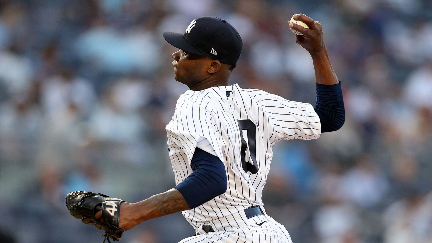 Domingo Germán of the Yankees was suspended 10 games for sticky substance on his hands

