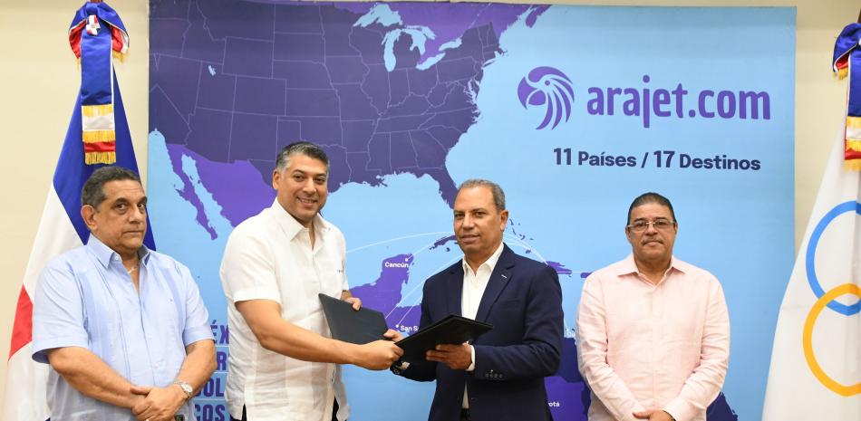 Dominican Delegation will travel with Arajet to Central American Games
