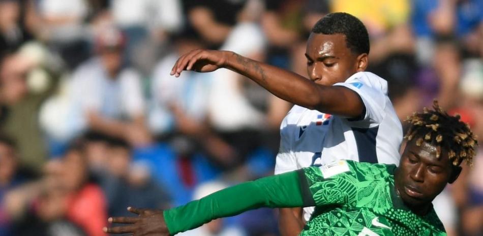 Dominican Republic falls to Nigeria 2-1 in their historic World Cup debut
