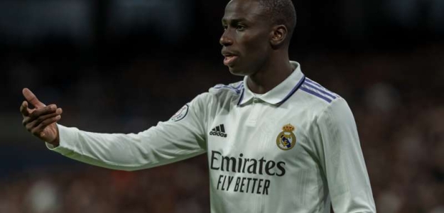 Doubts with Ferland Mendy at Real Madrid
