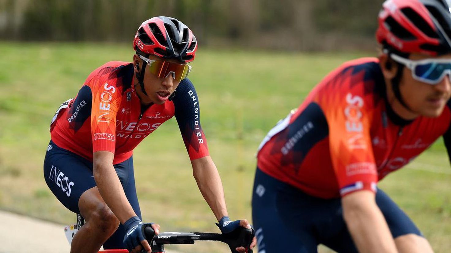 Egan Bernal, out of the Tour of Norway
