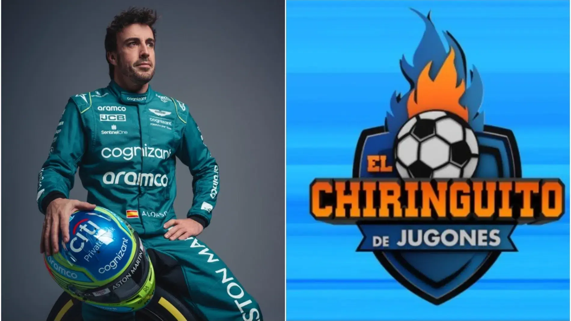 El Chiringuito expert explains the difference between Fernando Alonso and Carlos Sainz
