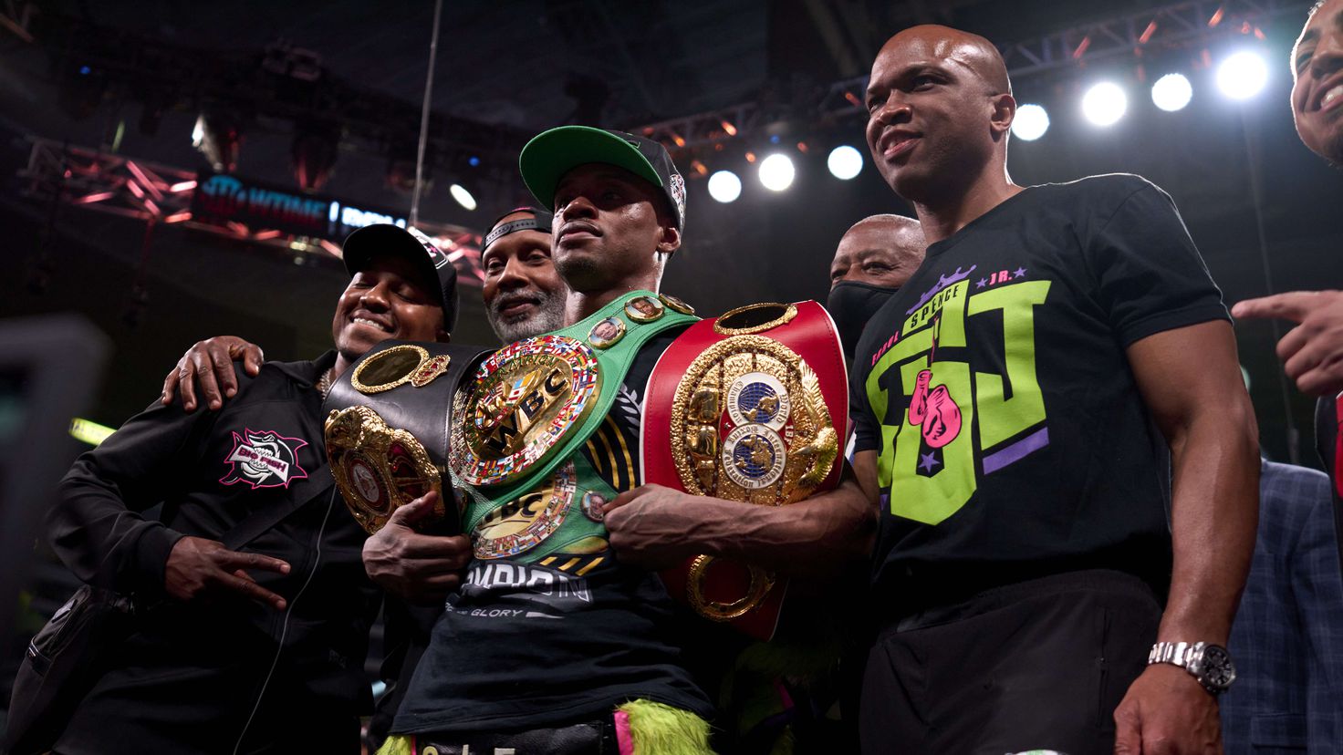 Errol Spence Jr. and Terence Crawford agree to fight in Las Vegas
