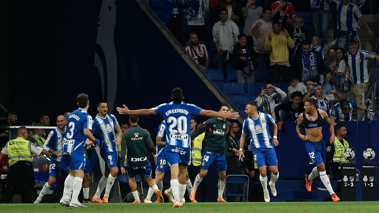 Espanyol is saved in nine out of ten scenarios if they win both games
