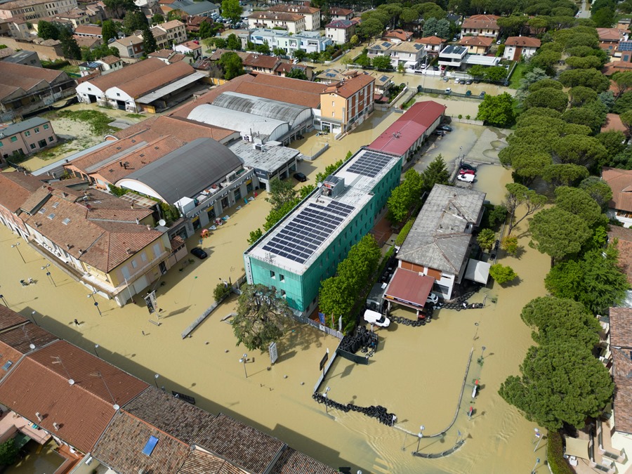Floods in Emilia Romagna