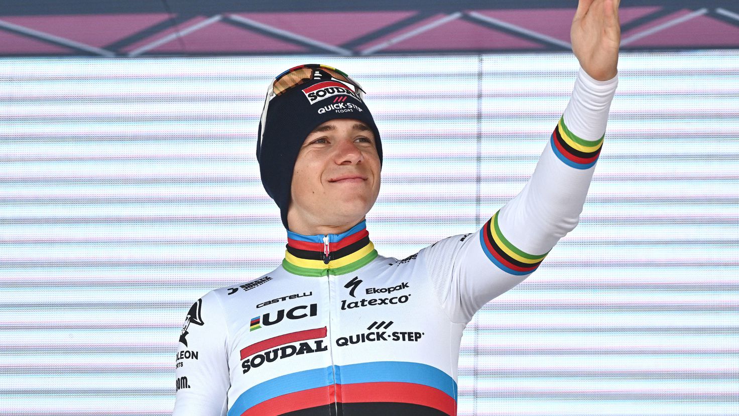Evenepoel can compete again after overcoming COVID

