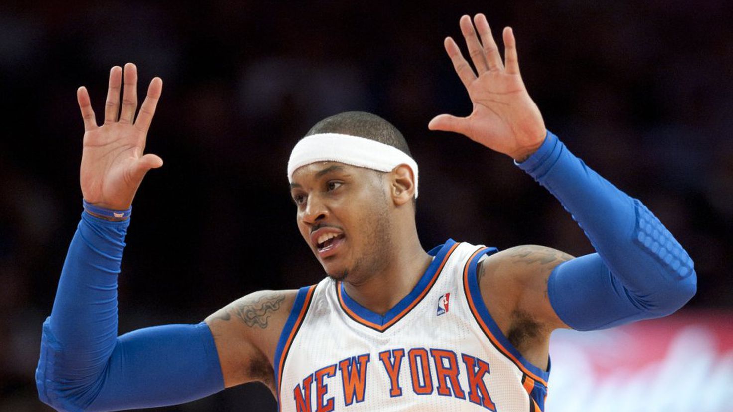 Farewell to a legend: Carmelo Anthony announces his retirement
