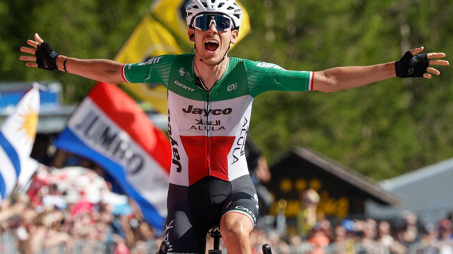 Filippo Zana, the great Italian hope that confirms potential in the Giro
