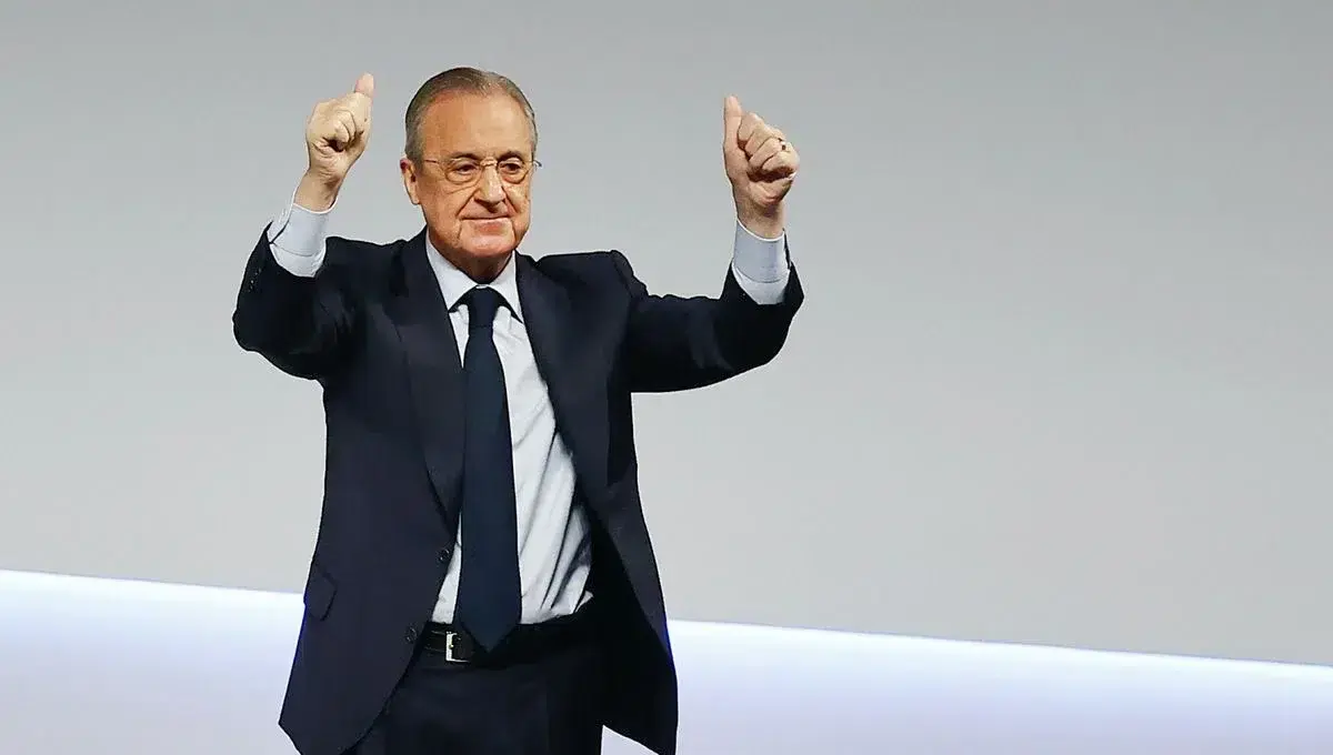 Florentino Pérez's first two decisions for Real Madrid 2024: iron fist
	
