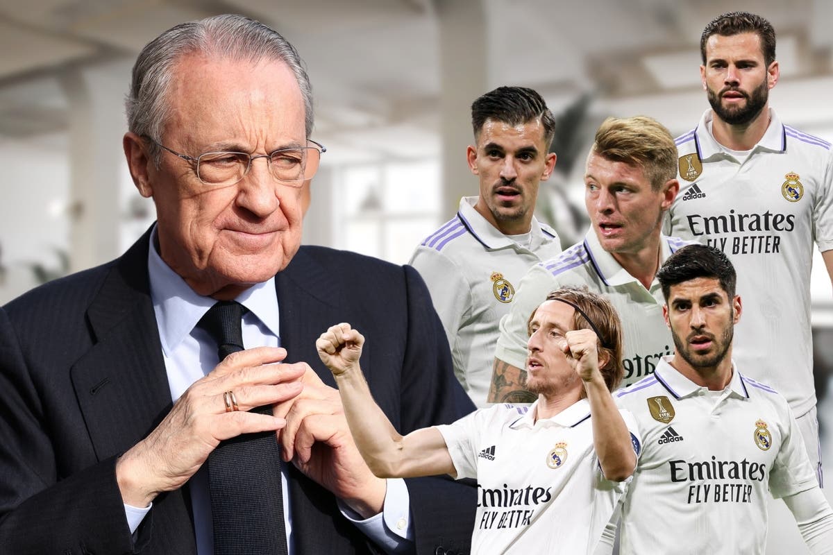 Florentino Pérez's ridiculous plan to throw the rotten apple out of Real Madrid
	

