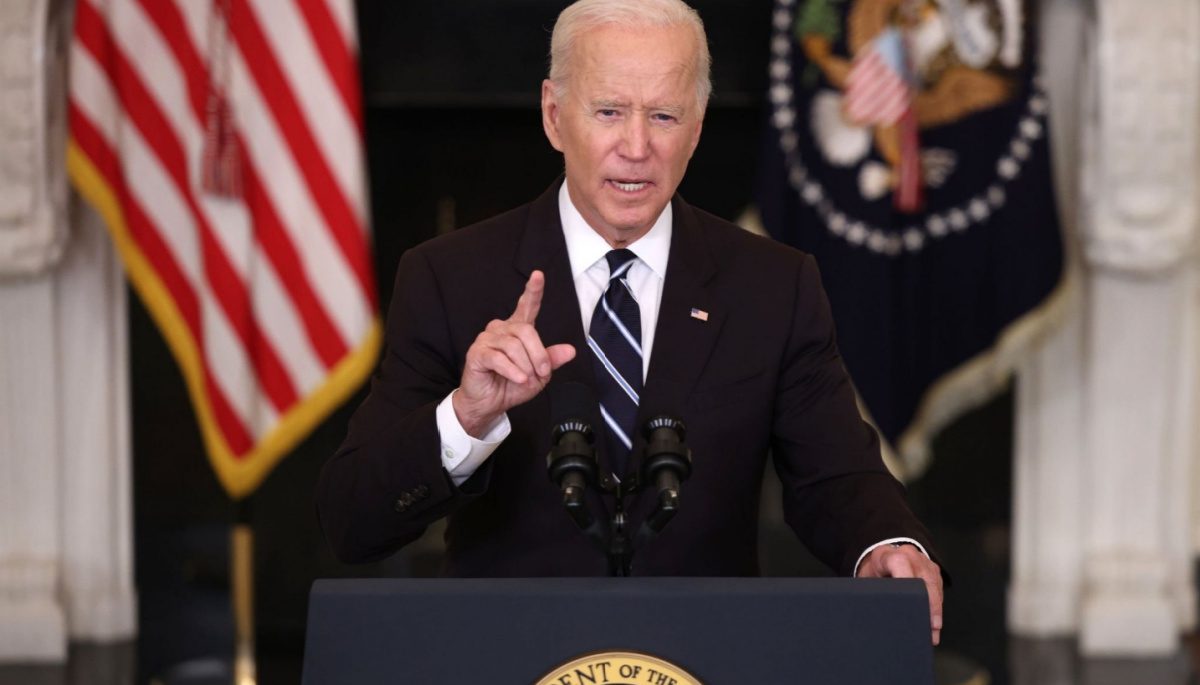 “Food aid over crypto traders,” Biden says
